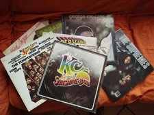 Lotto 16 Album Vinile Funky Soul Disco di cui Due Doppi + 14 Vinili 45". VG+/ VG