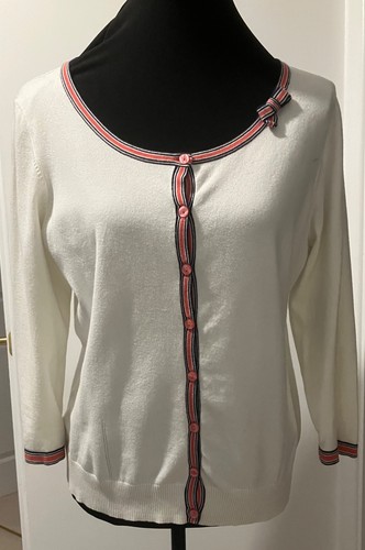 Cardigan vintage laura ashley - laura,