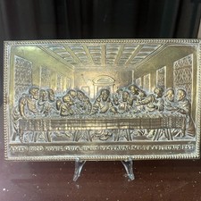 Antico Bassorilievo In Bronzo 