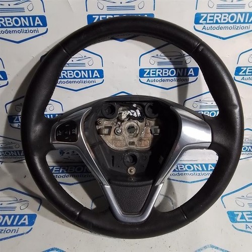 Volante pelle con comandi - ,