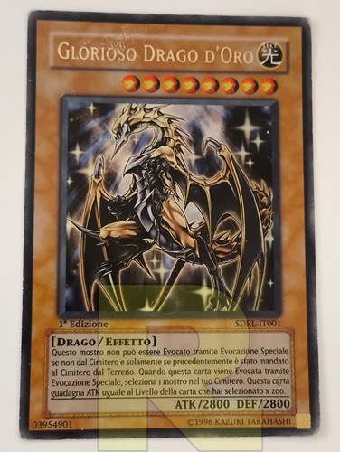 Glorioso drago oro ultra - glorioso,