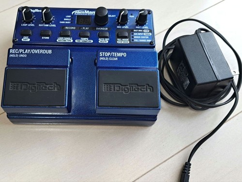 Digitech jamman looper - jamman, blu