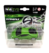 Auto polistil scala 1:43 EVO (SLOT CAR) SCEGLI TRA I 4  MODELLI DISPONIBILI