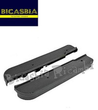 0180 - COPPIA PEDANE POGGIAPIEDI PEDANA NERA PIAGGIO SI - SI FL2 MIX