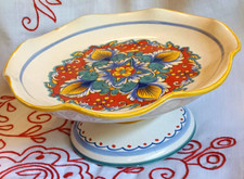 Piatto vintage deruta - piatto,