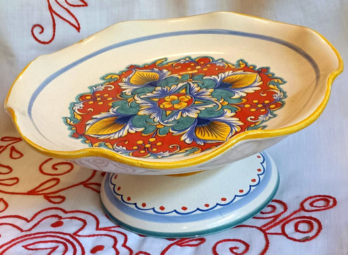 Piatto vintage deruta - piatto,