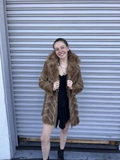Cappotto pelliccia donna