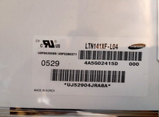 Nuovo Samsung LTN141XF-L04 14.1 LCD Pannello/Display Apple Ibook G4 Confezione Sigillata