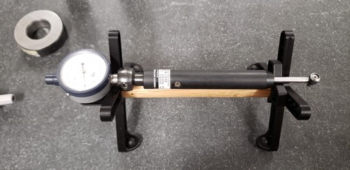 Bore gage dock - -, supporto