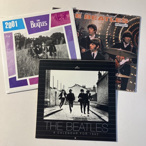 Calendario the beatles lotto - beatles,