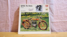 CARD EDITO-SERVICE / DE AGOSTINI : QUICK PAUL SPEIDEL 750 MW  (1917)  [EP10]