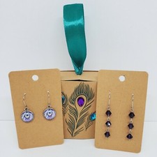 Lot of 2 KL Sparkles Jewelry