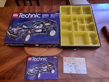 LEGO  8880 TECHNIC SUPER CAR  SOLO SCATOLA E ISTRUZIONI  NO MATTONCINI