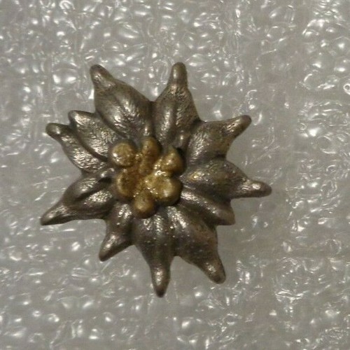 Fregio cappello edelweiss o - fregio,