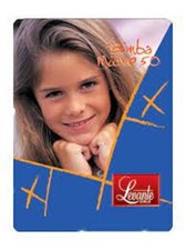 Collant bambina Levante Bimba Micro 50 PEONE PALLIDO 8 ANNI 7/9---S31