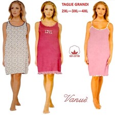 camicia da notte donna cotone