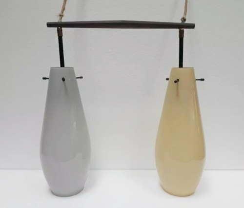 Lampadario vistosi murano anni - lampadario,