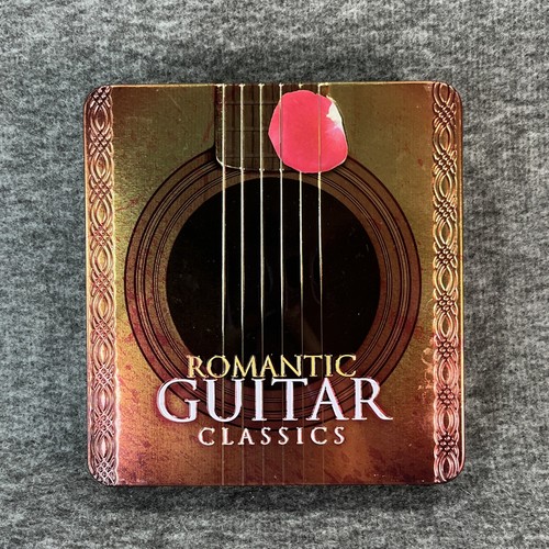 Romantic guitar classics - guitar, cds