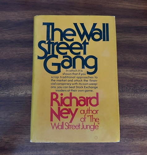 The wall street gang - street,