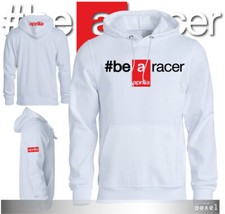 FELPA PRINTED APRILIA #A RACER Auto Moto Sport Italia Cappuccio Cotone Moto GP B