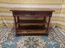 Consol Umbertina In Noce Epoca 800