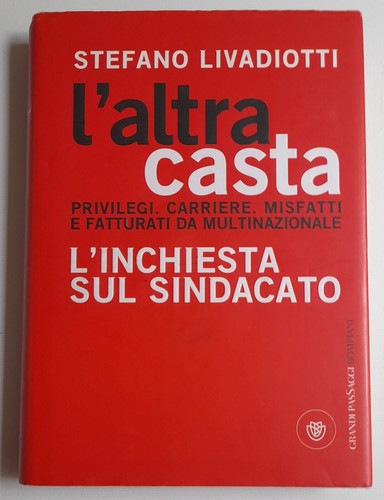 Altra casta privilegi - altra, casta.