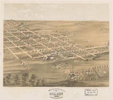 Poster holden mo - -, mappa