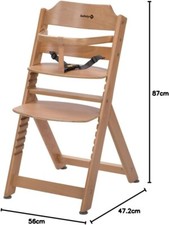 Bebeconfort Safety Timba Basic - 6 mesi -  10 anni (30Kg)