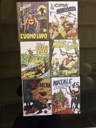Zagor zenit lotto anastatiche - zenit,