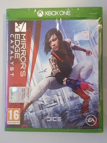 Xbox one mirror edge - xbox,