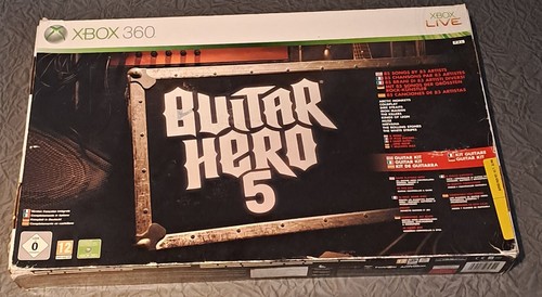 Guitar hero xbox 360 - guitar,