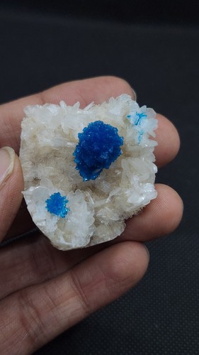 Cavansite con stilbite - , su