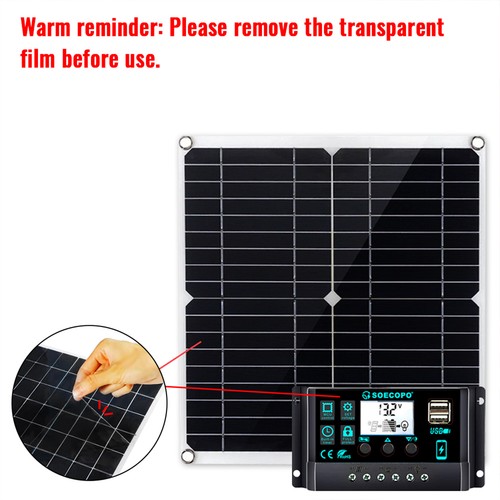 Kit pannello solare doppio - kit,