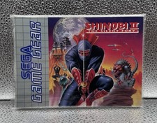Shinobi 2 The Silent Fury Sega