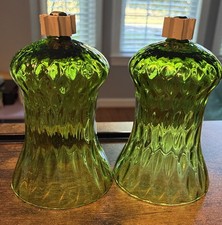 Applique vintage verde a nido