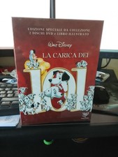 LA CARICA DEI 101 - COFANETTO 2 DVD + LIBRO ILLUSTRATO - sigillato