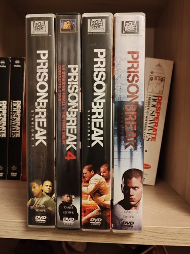 Dvd prison break - dvd,
