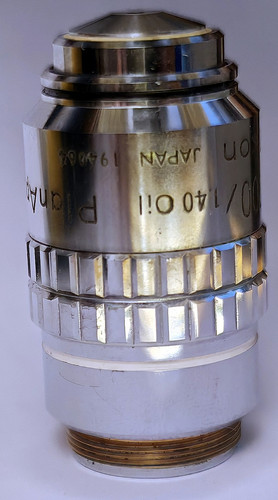 Nikon microscope objective - nikon,