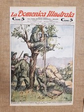 Copertina domenica illustrata - domenica,