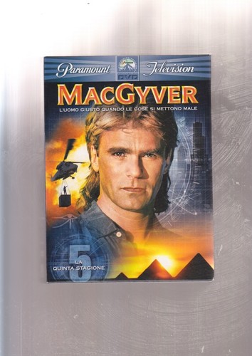 Dvd macgyver quinta - dvd,