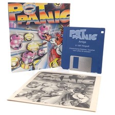 Commodore Amiga: Pot Panic +