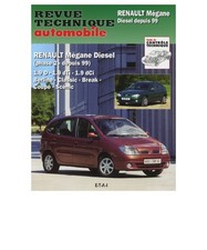 MANUALE RECENSIONE RIPARAZIONE AUTO PDF RTA Scénic RENAULT