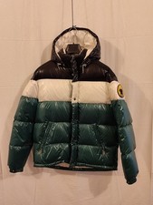 Giacca Piumino Ciesse Piumini Verde Bianco Nero 52