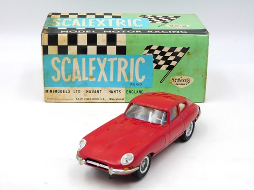 Scalextric jaguar race - ,