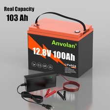 Batteria al litio 100Ah 12V