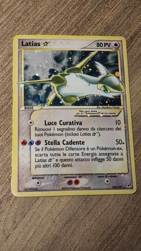 Pokemon latias gold star - pokemon,