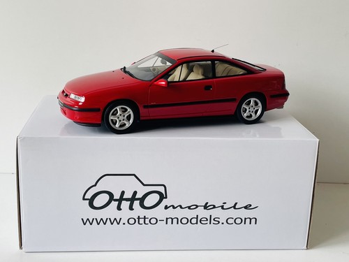 Opel calibra turbo - turbo, 1:18