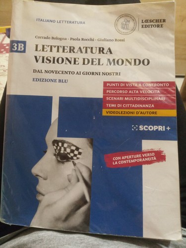 Letteratura visione del mondo - visione,