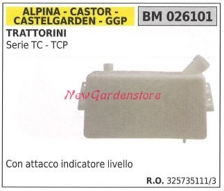 Serbatoio carburante alpina - carburante,