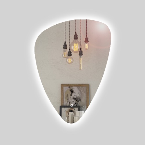 Specchio triangolare - specchio,